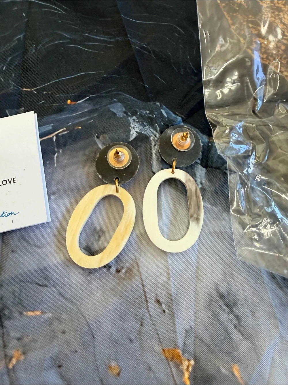 Noonday Collection Earrings NWT!